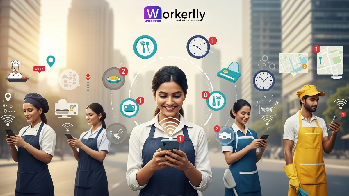 Real Time Opportunities for Workers: Find Jobs Instantly with Workerlly