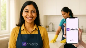 How to Get Maid Jobs Near Me with Workerlly 