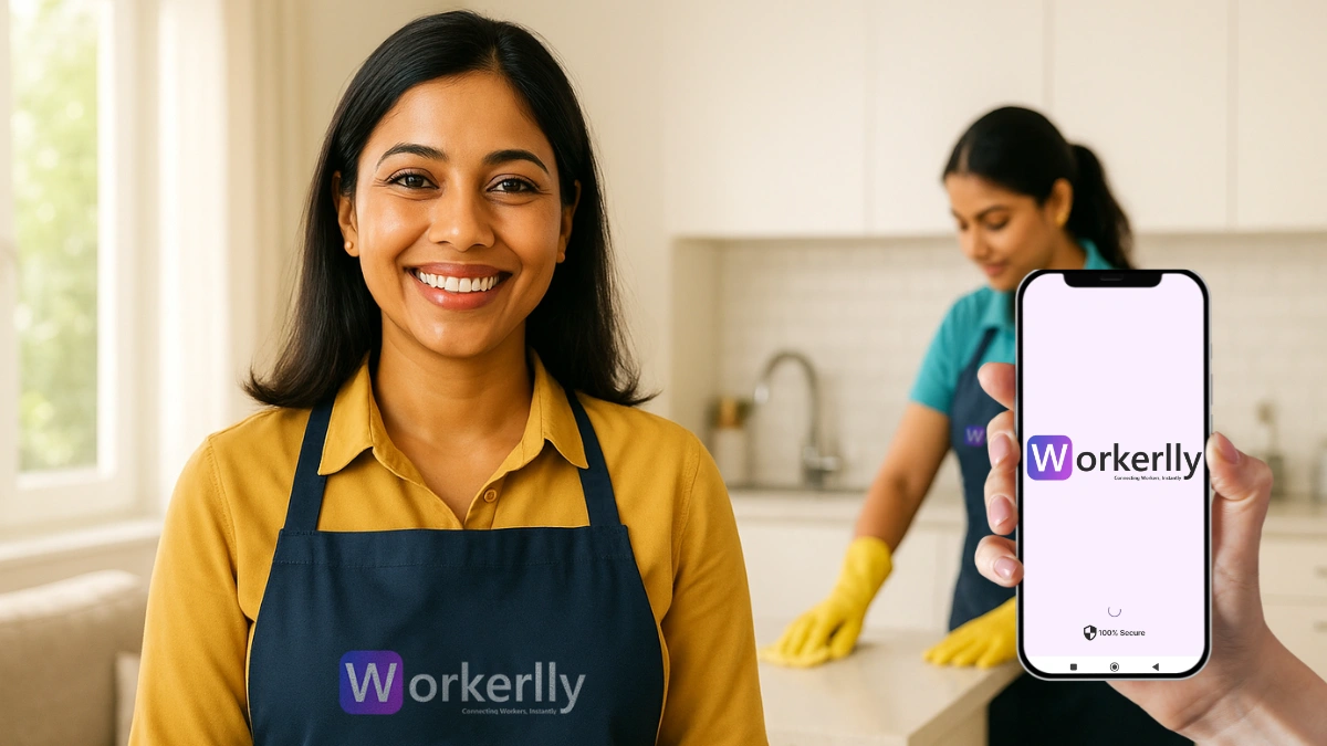 How to Get Maid Jobs Near Me with Workerlly 