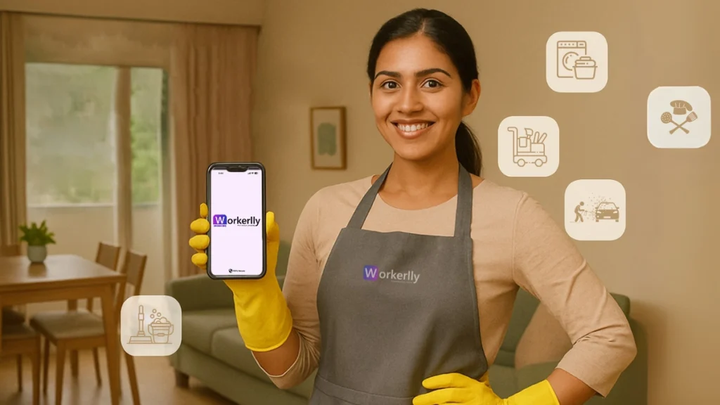 Top 5 House Cleaning Job Apps to Start Earning Today
