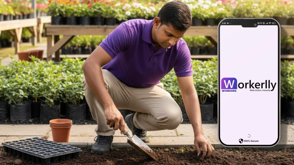 How To Find Gardener Job On Hourly Basis