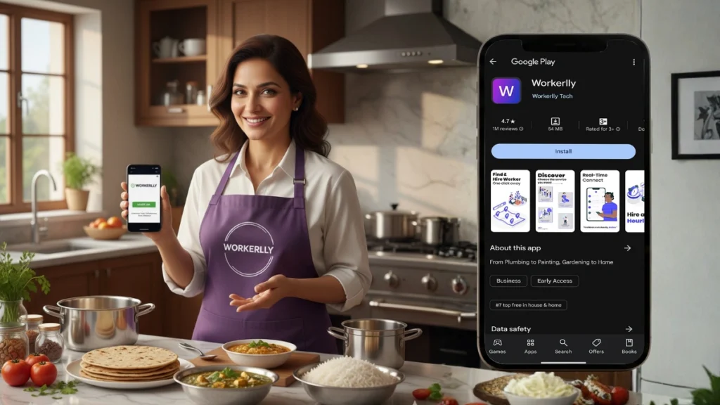How Cooks Can Find Instant Hourly Work with Workerlly