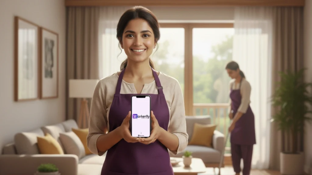 How Maids Can Find Instant Work and Earn Hourly with Workerlly