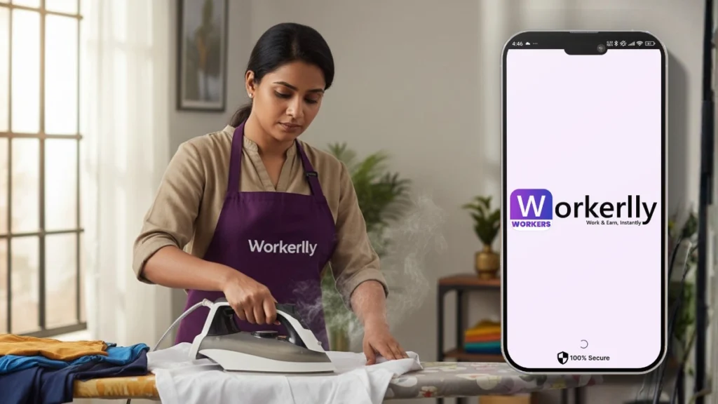 How to Find Iron Clothes Work Instantly on an Hourly Basis Using Workerlly