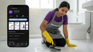 How to Find a Bathroom Cleaner Job Instantly on an Hourly Basis Using Workerlly