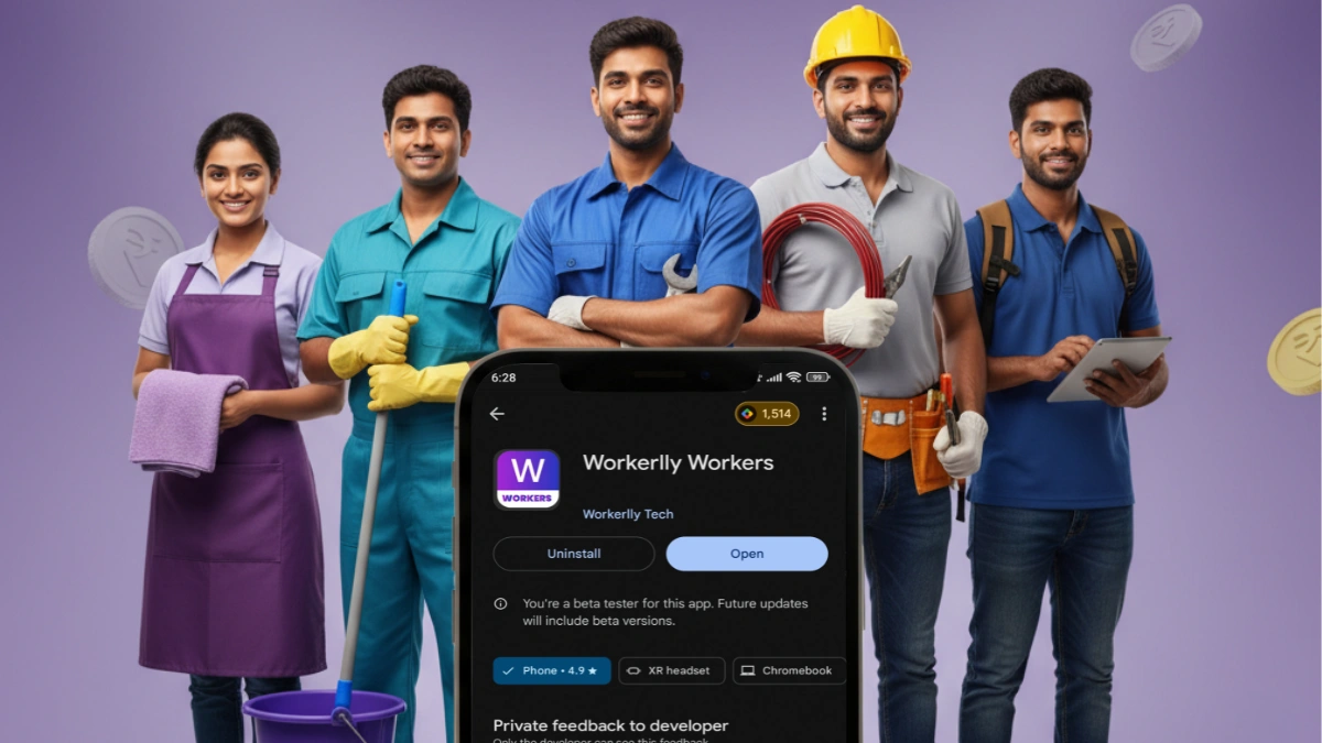 How Workerlly Helps Skilled and Unskilled Workers Find Reliable Jobs
