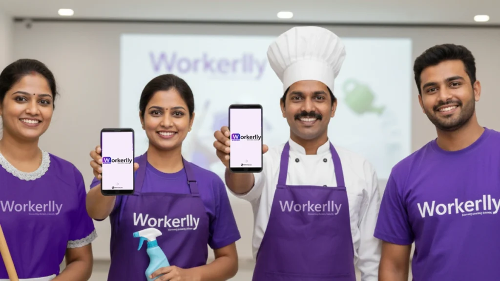 Workerlly App for Workers Launching Soon PAN India: Register Now to Get Instant Jobs Near You