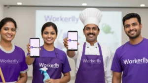 Workerlly App for Workers Launching Soon PAN India: Register Now to Get Instant Jobs Near You