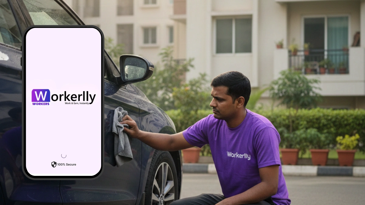 Car Cleaner Job on an Hourly Basis in Gurugram