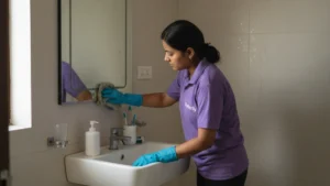 How to Find a Bathroom Cleaner Job on an Hourly Basis in Gurugram