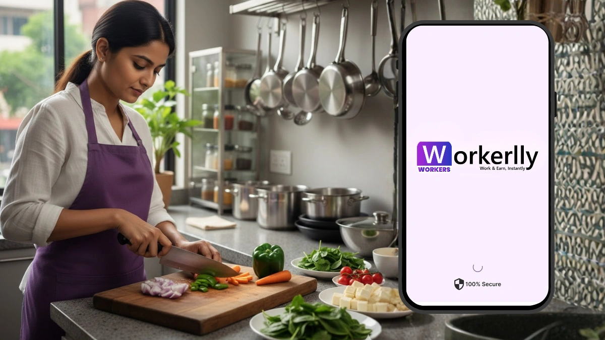 How To Find a Kitchen Helper Job On An Hourly Basis in Sector 49 Gurugram