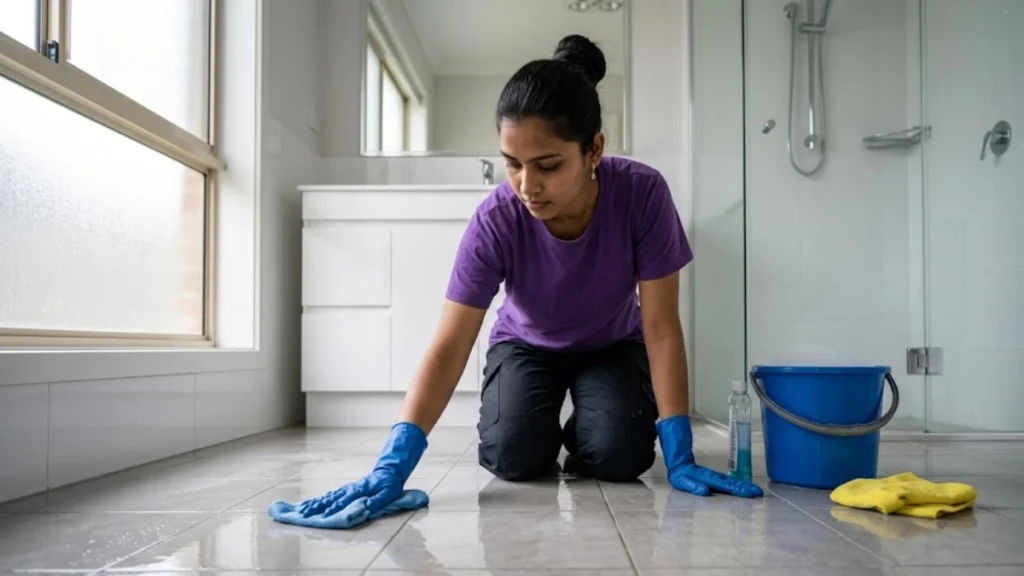 How To Find a Bathroom Cleaner Job On An Hourly Basis in DLF Phase 1, Gurugram