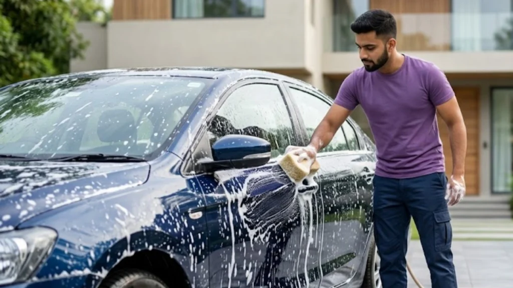 How To Find a Car Cleaner Job On An Hourly Basis in DLF Phase 1 Gurugram