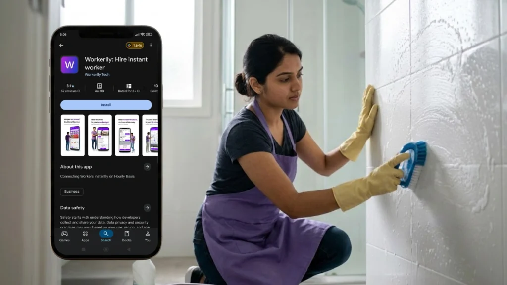 How to Find a Bathroom Cleaner Job on an Hourly Basis in Sector 49 Gurugram