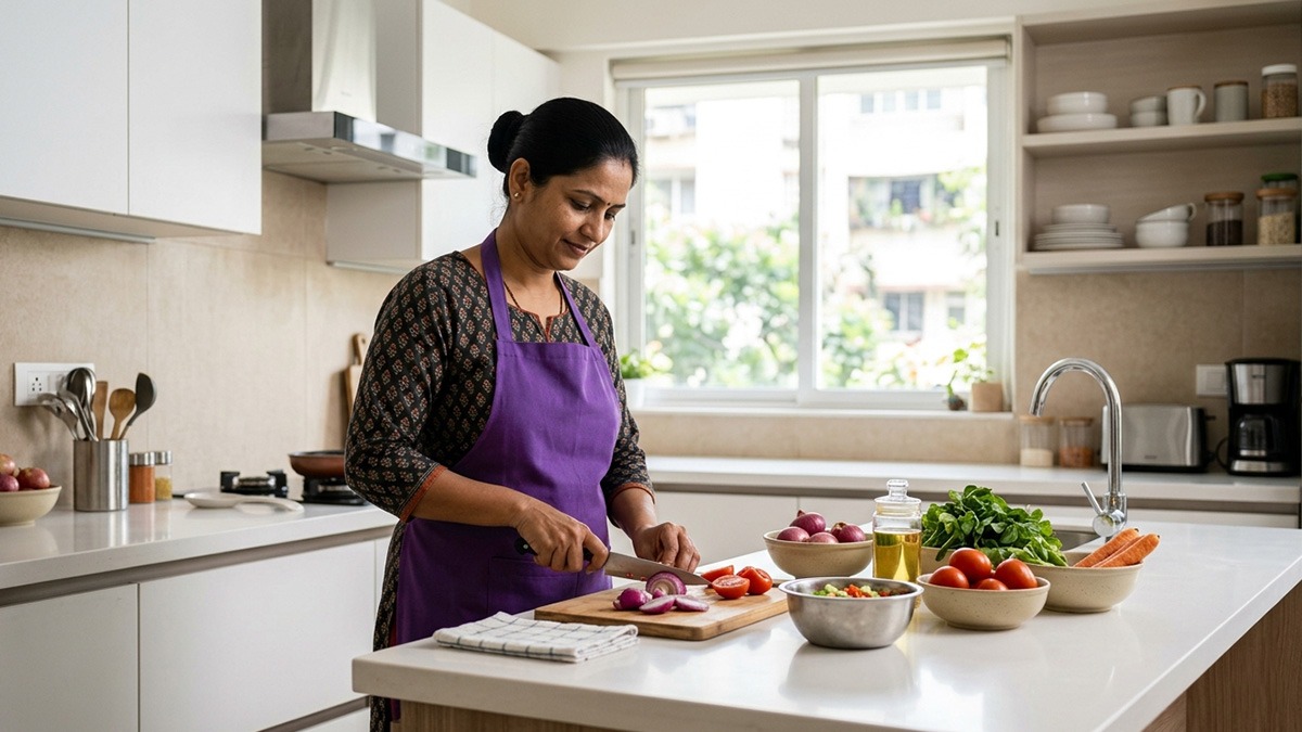 How To Find a Kitchen Helper Job On An Hourly Basis in DLF Phase 1, Gurugram