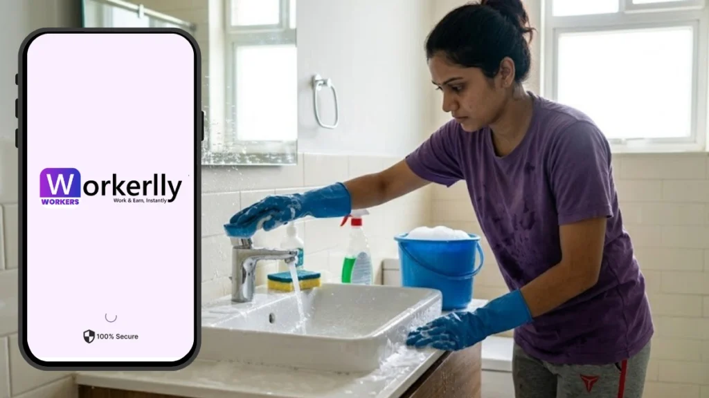 How to Get a Bathroom Cleaner Job in Sector 89, Gurugram 