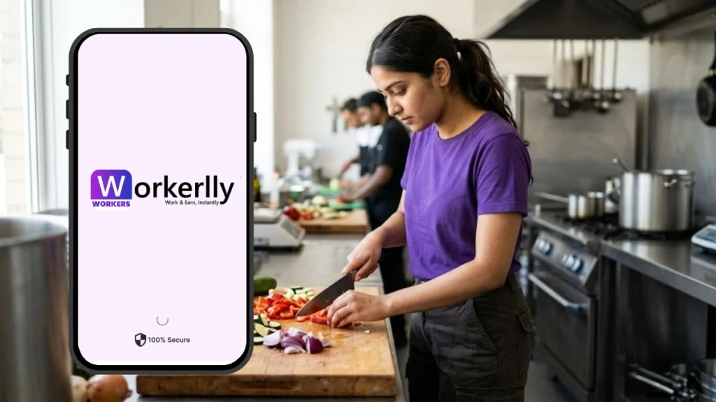 How To Find a Kitchen Helper Job On An Hourly Basis in Sector 88, Gurugram 
