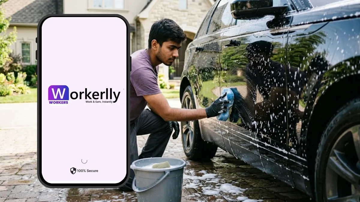 Car Cleaner Job On An Hourly Basis in Sector 87, Gurugram